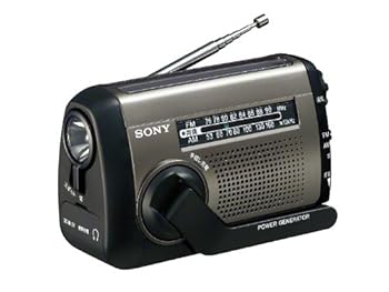 【中古】SONY FM/AMポータブルラジオ ICF-B88/S｜スカーレット2021