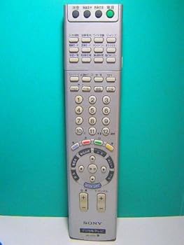 【中古】［非常に良い］ソニー デジタルテレビリモコン RM-JD001