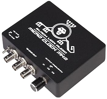 【中古】［人並み外れたに好いたらしい］Black Lion Audio マイクロ時辰儀 MKII