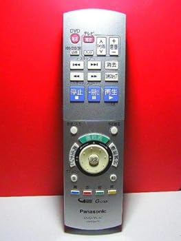 【中古】パナソニック DVD・テレビリモコン EUR7655Y10|スカーレット2021