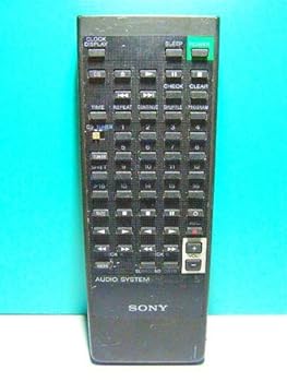 【中古】［非常に良い］ソニー オーディオリモコン RM-S33X