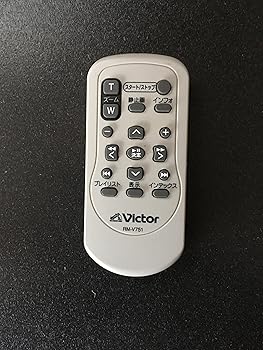 【中古】［非常に良い］ビクター ビデオカメラリモコン RM-V751