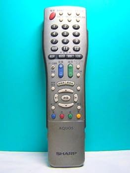 【中古】［非常に良い］シャープ テレビリモコン GA434WJSA