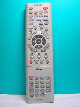 【中古】東芝 VTR・DVDリモコン SE-R0110|スカーレット2021