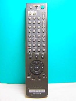 【中古】［非常に良い］ソニー ビデオ DVD コンボリモコン RMT-V502A