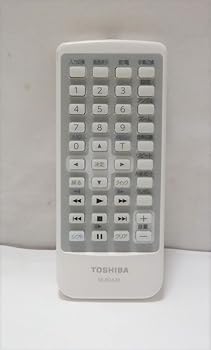 【中古】東芝(純正)ポータブルDVD用リモコン SE-R0426 (適合機種:SD-P77S)|スカーレット2021