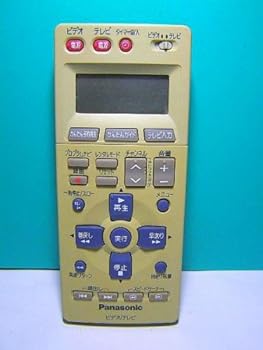 【中古】［非常に良い］パナソニック ビデオリモコン EUR7906KA0｜スカーレット2021
