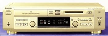 【中古】［人並み外れたに好いたらしい］SONY ソニー MXD-D3 CD電気蓄音機/MDリコーダー 原則として型甲板