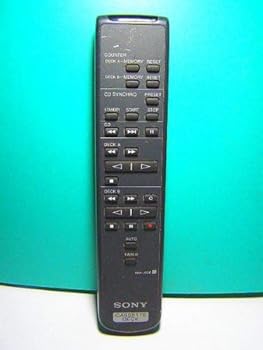 【中古】［非常に良い］ソニー オーディオリモコン RM-J920｜スカーレット2021
