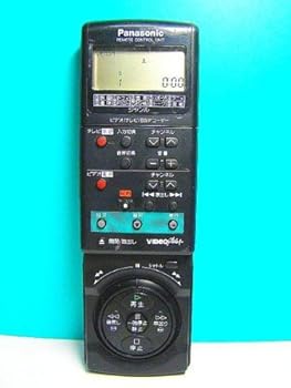 【中古】［人並み外れたに好いたらしい］パナソニック 映像媒体遠隔操作 EUR571000