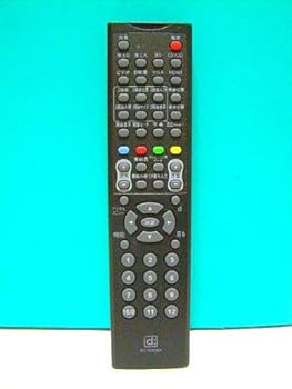 【中古】byd:sign テレビリモコン RC-T04DBA