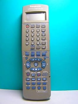 【中古】［人並み外れたに好いたらしい］パナソニック 映像媒体遠隔操作 EUR7901KC0