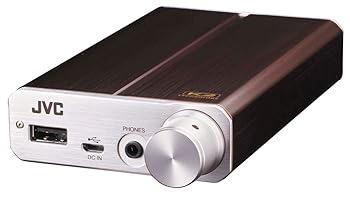 【中古】JVC SU-AX7 ポータブルヘッドホンアンプ ハイレゾ音源対応|スカーレット2021
