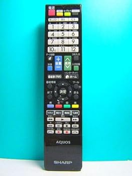 【中古】［非常に良い］シャープ テレビリモコン GB080WJSA｜スカーレット2021