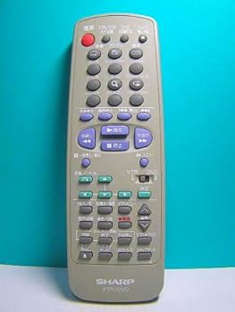 【中古】［非常に良い］シャープ ビデオリモコン G1289SA