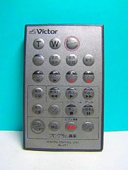 【中古】ビクター ビデオカメラリモコン RM-V711｜スカーレット2021