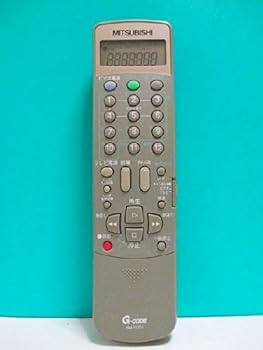 【中古】［人並み外れたに好いたらしい］三菱 映像媒体遠隔操作 RM72701