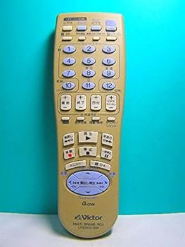 【中古】［非常に良い］JVC ビデオリモコン LP20303-006