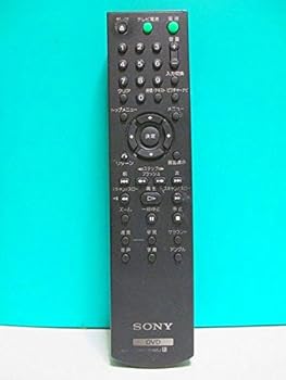 【中古】ソニー DVDリモコン RMT-D185J｜スカーレット2021
