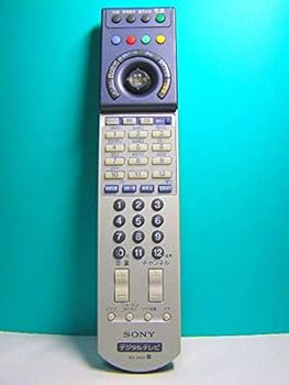 【中古】ソニー デジタルテレビリモコン RM-J404