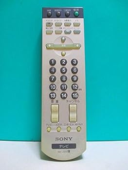 【中古】［非常に良い］ソニー テレビリモコン RM-J929