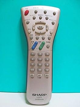 【中古】読みやすい LCDTV遠隔操作 GA166WJSA