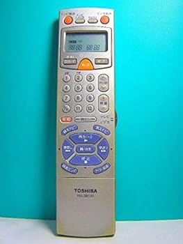 【中古】［非常に良い］東芝 ビデオリモコン RM-SB100 5,024円