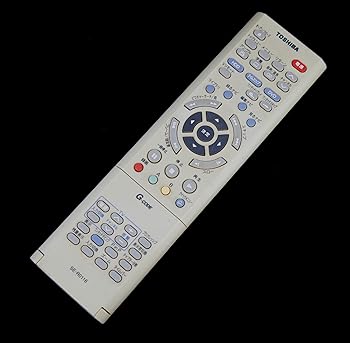 【中古】東芝 HDD・ヴィデオディスク遠隔操作 SE-R0116