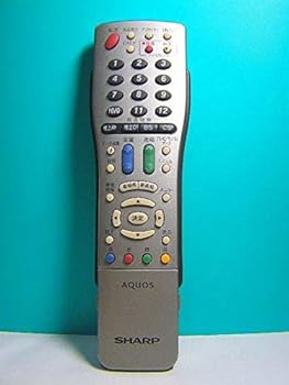 【中古】［非常に良い］シャープ テレビリモコン GA560WJSA｜スカーレット2021