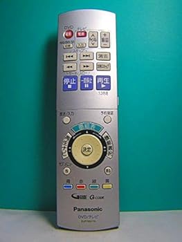 【中古】パナソニック DVD・テレビリモコン EUR7655Y10|スカーレット2021