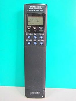【中古】［人並み外れたに好いたらしい］パナソニック 映像媒体遠隔操作 VEQ1349