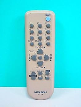 【中古】［非常に良い］三菱 テレビリモコン R-D14