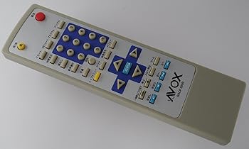 【中古】［非常に良い］AVOX DVDリモコン RACP-500R
