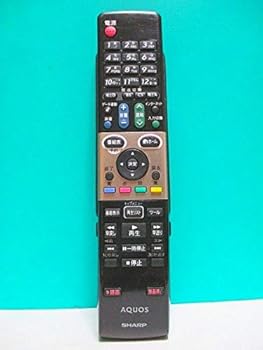 【中古】［非常に良い］シャープ テレビリモコン GA807WJSA