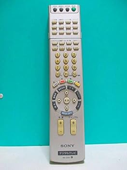 【中古】［人並み外れたに似つかわしい］ソニー デジタルテレビリモコン RM-JD001
