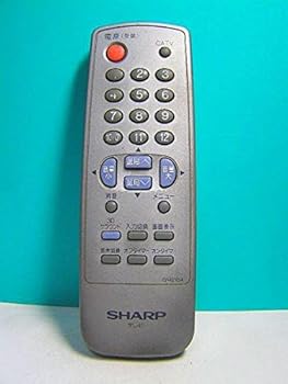【中古】［非常に良い］シャープ テレビリモコン G1421SA｜スカーレット2021