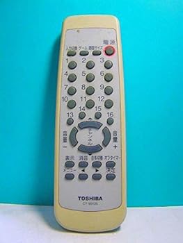 【中古】［非常に良い］東芝 テレビリモコン CT-90135 蓋無