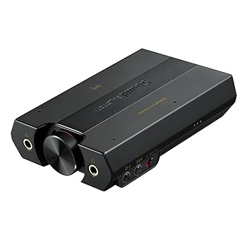 【中古】Creative Sound Blaster E5 ハイレゾ対応 iPhone/iPad対応 USB DAC ポータブル ヘッドホンアンプ Bluetooth付き SB-E-5 10,707円