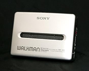 【中古】［非常に良い］SONY　ソニー　WM-GX677-S シルバー　ポータブルラジオカセットレコーダー　録音再生兼用機　（カセットウォークマン）