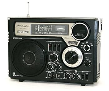 【中古】National ナショナル（現 Panasonic パナソニック） RF-2600 PROCEED 2600 FM/MW/SW1～4 6バンドBCLラジオ（FM/中波/短波）