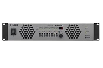 【中古】［非常に良い］ヤマハ XMV8140 8ch出力 ロー/ハイインピーダンス 「YDIF」対応 設備向けパワーアンプ