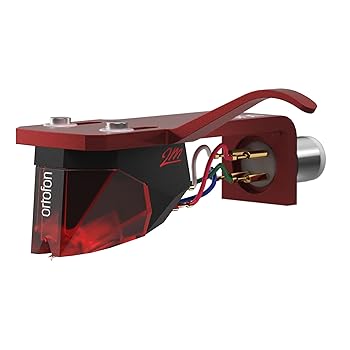 【中古】【1000本制限事項生み出すこと青写真】ortofon 2MREDSH4R （MM薬莢+専用レッドカラーシェルセット） オルトフォン 2MRED