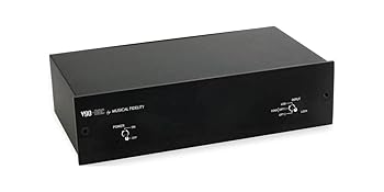 【中古】［人並み外れたに好いたらしい］Music Fidelity V90-DAC ご機嫌演技 D/A 変換器 黒いこと