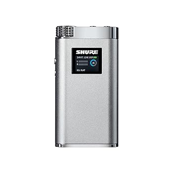 【中古】［非常に良い］SHURE ヘッドホンアンプ SHA900 ポータブル ハイレゾ対応 SHA900J-P 【国内正規品】