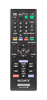 【中古】［人並み外れたに好いたらしい］目あたらしい遠隔操作 Sony RMT-B119A 取り替えっこ用ブルーレイディスクプレーヤーBd