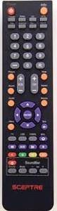 【中古】Sceptre LCD/LED 高品位テレビ 遠隔操作 142022370010C