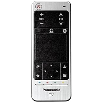 【中古】パナソニック Panasonic 液晶テレビ 音声タッチパッドリモコン N2QBYA000013