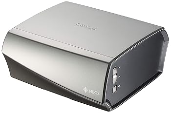 【中古】Denon HEOS LINK ワイヤレスプリアンプ Wi-Fi/Bluetooth/ハイレゾ音源相応う HEOSLINKHS2-S