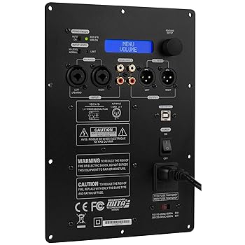 【中古】［人並み外れたに好いたらしい］Dayton Audio SPA250DSP 250W サブウーファー お皿アンプリファイアー DSP付き添い人