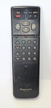【中古】Panasonic ビデオリモコン TNQ70448